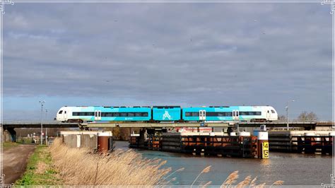 Arriva Holwerd Aan Zee Leeuwarden Flickr