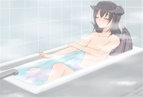 Demon Bathing By Anew Hentai Foundry