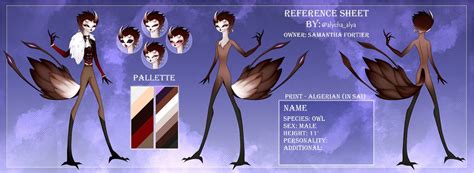 Custom Reference Sheet Commission (Helluva Boss) by AlyChaAlya on ...