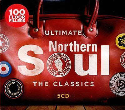 Various Artists The Classics Ultimate Northern Soul Cd Box Set