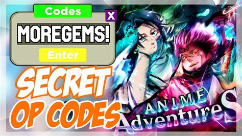 New 2022 ⛩️ Roblox Anime Adventures Codes ⛩️ All Update Codes