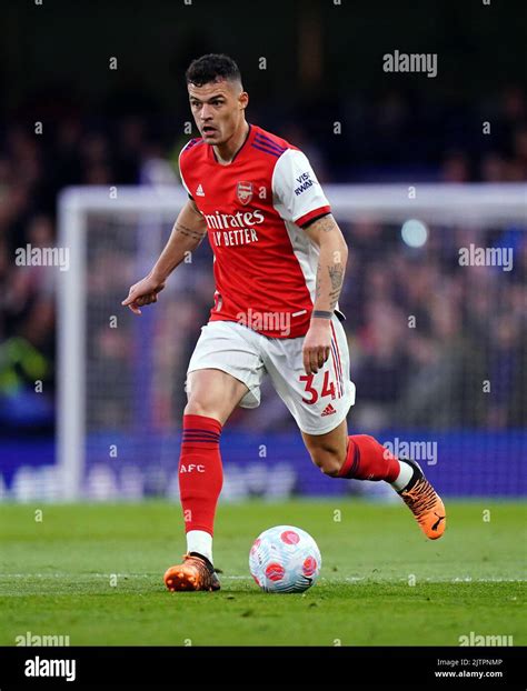 Granit Xhaka Arsenal September Hi Res Stock Photography And Images