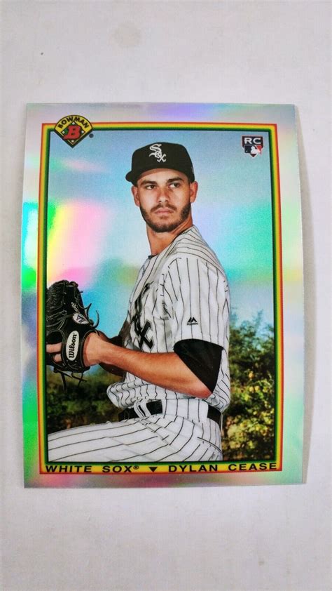 Dylan Cease 2020 Bowman Chrome 1990 RC 90B DCE EBay