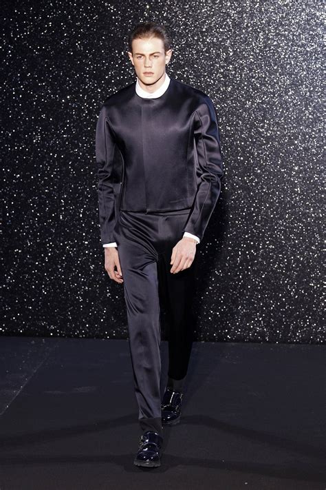 Thierry Mugler Menswear Fashion Show Collection Fall Winter