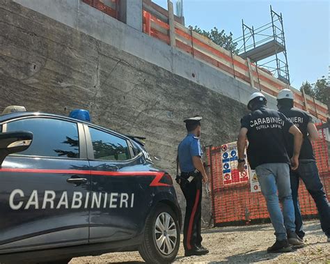 Controlli Nei Cantieri Edili Scoperti Sei Lavoratori Irregolari