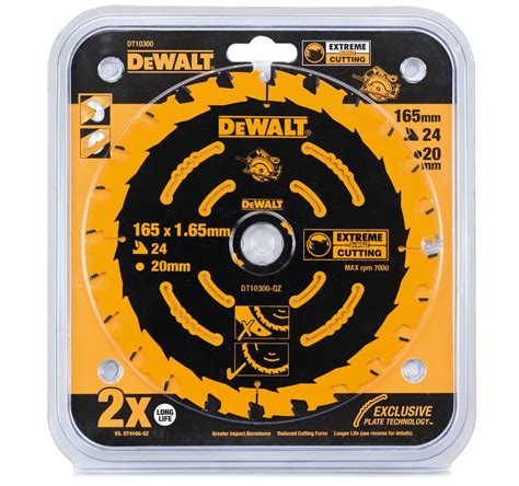 DEWALT DT10301 tarcza do drewna piła 165x20mm 40z Mensura pl Twoje