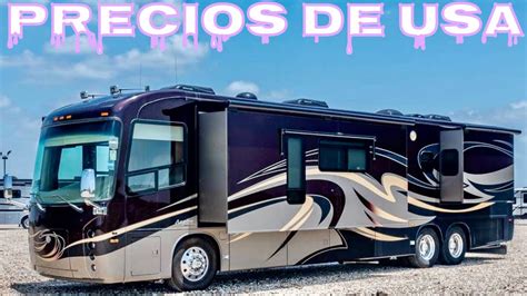 CASA RODANTE MOTORHOME EN VENTA BARATA Precios DE USA YouTube