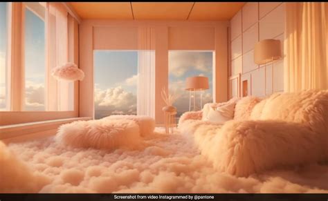 Pantone Color Of The Year 2024 Peach Fuzzy Color Shay Jannelle