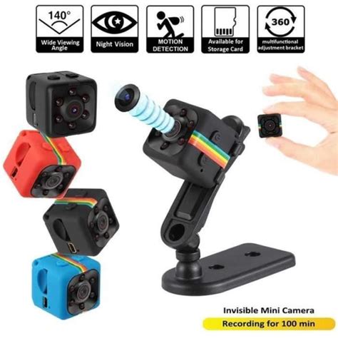 Cam Ra Espion Cach Mini Cam Ra De Surveillance De S Curit P Full