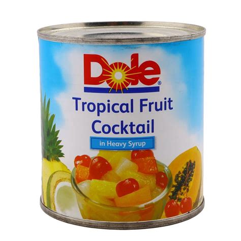 Dole Tropical Fruit Cocktail 439g