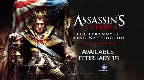 Assassins Creed 3 Tyranny Of King Washington Dlc Teaser Wikigameguides Youtube