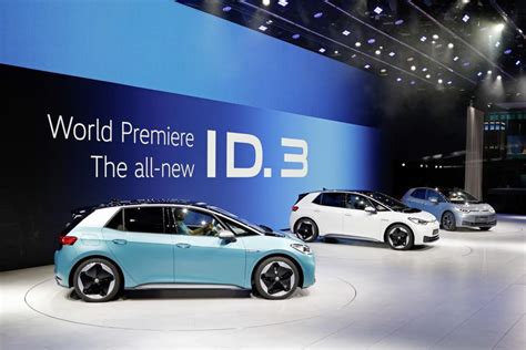 Volkswagen ID 3 Bilder von der Präsentation auf der IAA 2019