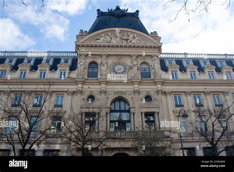 Le Pavillon Central Du Centoral Crédit Lyonnais Hôtel Des Italiens