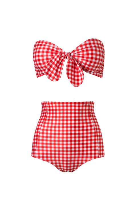 Por Fin Sabemos D Nde Podemos Comprar El Bikini De Cuadritos Que Llevan Todas