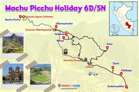 Machu Picchu Holiday 6 Días Travel 1 Tours