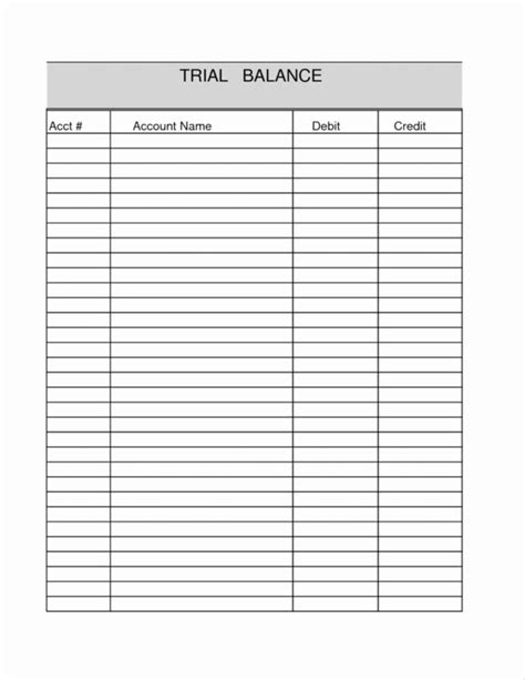 Blank Spreadsheet With Gridlines for Print Spreadsheet With Gridlines ...