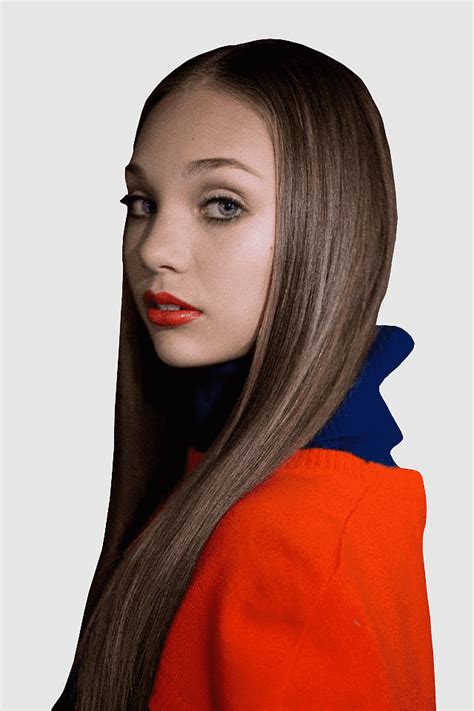 Maddie Ziegler Sally Miller Photoshoot