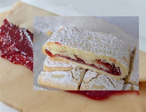 RICETTA COLLAUDATA BISCOTTI ARROTOLATI DELLA NONNA Dolce Ripieno