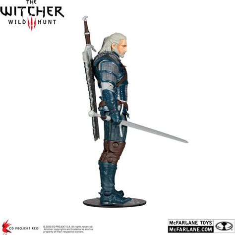 Witcher Geralt Of Rivia Viper Armor Teal Dye Action Figure Cm