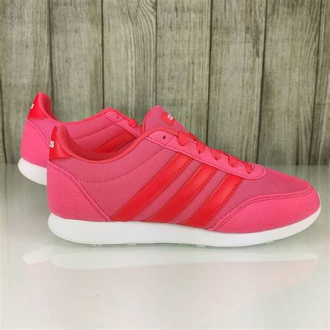 Buty Adidas Damskie Sportowe Wygodne Lekkie Różowe Sneakersy Biegowe 36