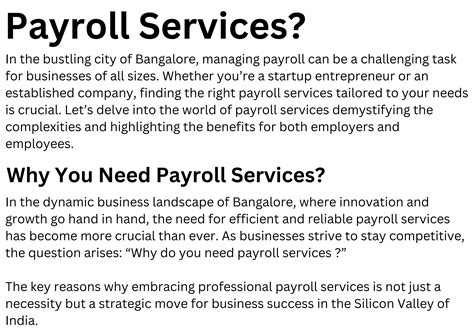 Payroll Services Third Party Payroll Services Ppt