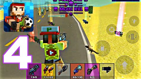 Pixel Gun 3D Gameplay Walkthrough Part 4 Battle Royale Android