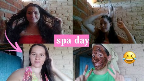 SPA DAY REALZÃO NA QUARENTENA YouTube