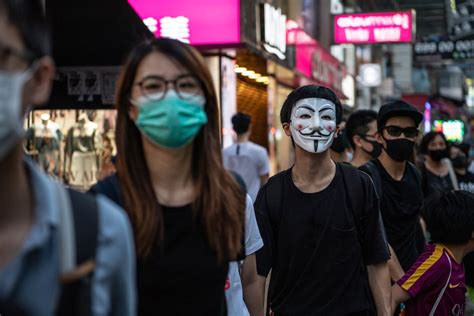 Why Do Governments Target Protest Masks? - JSTOR Daily