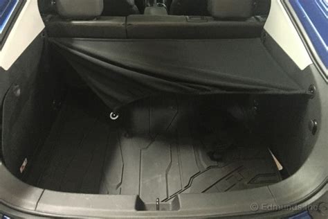 Cargo Cover Hook Malfunction 2016 Chevrolet Volt