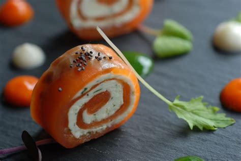 Roulade De Saumon Fum Fromage La Cr Me Et Fines Herbes Le Must