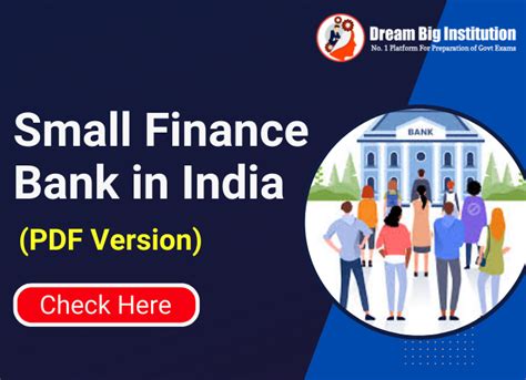 List Of Small Finance Banks In India With Headquarters And Taglines