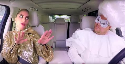 Lady Gaga's Carpool Karaoke With James Corden | POPSUGAR Celebrity