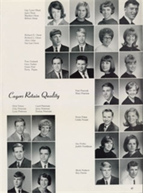 Central High School - Maroon and White Yearbook (Sioux City, IA), Class of 1966, Page 71 of 200