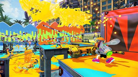 Ya Disponible Nuevo Escenario De Splatoon