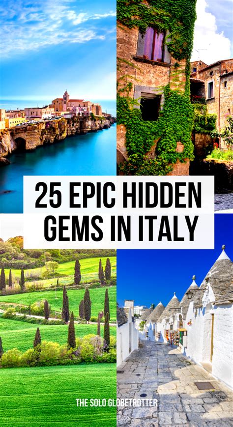 Discover Italy S Hidden Gems For Your Bucket List