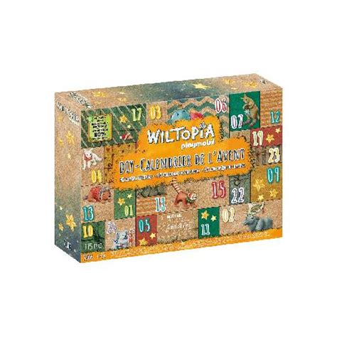 Playmobil Calendrier De L Avent Tour Du Monde Animaux Wiltopia