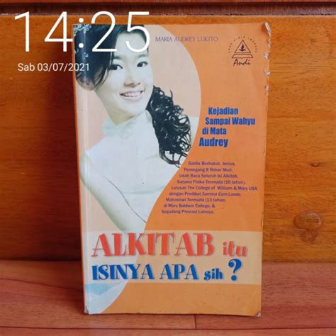 Jual Buku Original Alkitab Itu Isinya Apa Sih Shopee Indonesia