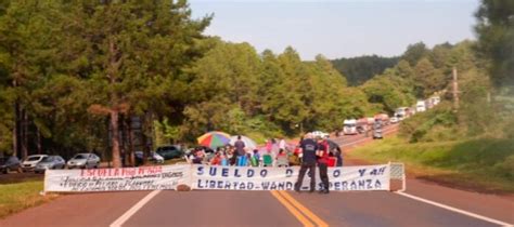 Misiones Los Cortes De Ruta De Docentes Autoconvocados Perjudican A