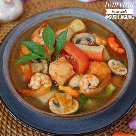 Resep Tom Yam Sederhana Brilio Net Instagram Susie Agung