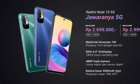 Rekomendasi HP Murah Yang Support 5G Mulai Dari Rp3 Jutaan News On