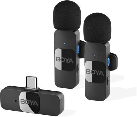 Amazon BOYA Wireless Lavalier Microphone For Android USB C