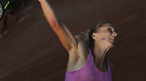 Petra Martic fights back from injury to reach fourth round of French ...