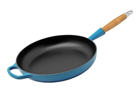 Le Creuset Signature Bratpfanne 28 cm 2 6L azurblau Günstiger