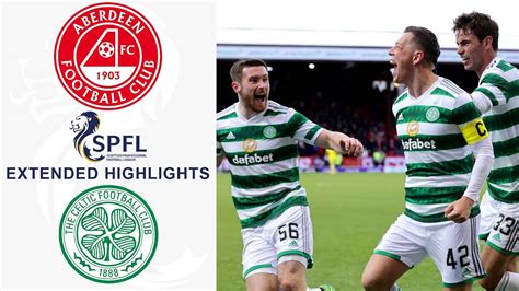 Aberdeen vs. Celtic: Extended Highlights | SPFL | CBS Sports Golazo ...