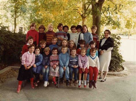 Photo De Classe Cp Rennes De 1983 Ecole Gantelles Copains Davant