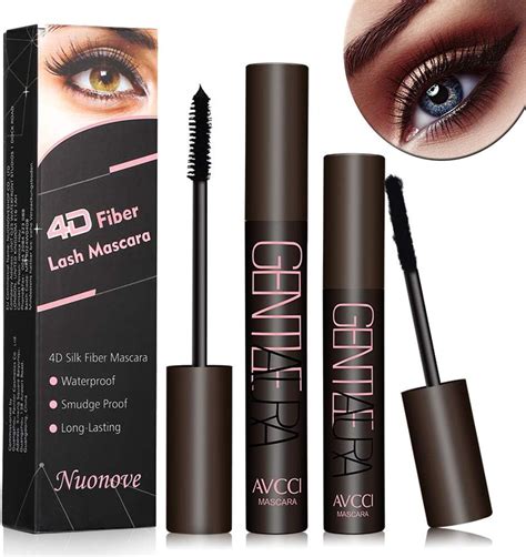 4d Silk Fiber Lash Mascara 4d Silk Mascara Waterproof 4d Mascara