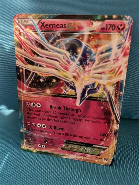 Xerneas Ex Xy07 Pokemon Card Ebay