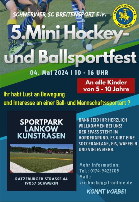 Hockey Schweriner Sc Breitensport E V