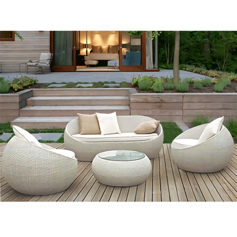 Hokku Designs Barrie Person Outdoor Seating Group With Cushions