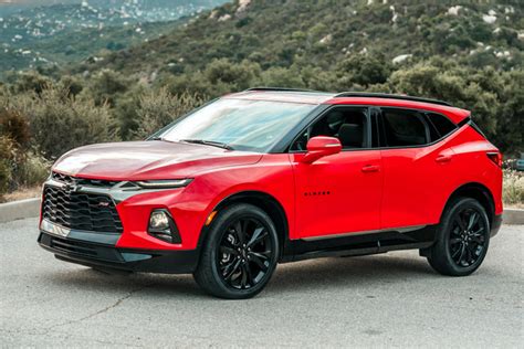 Road Test Chevrolet Blazer Rs Awd Clean Fleet Report